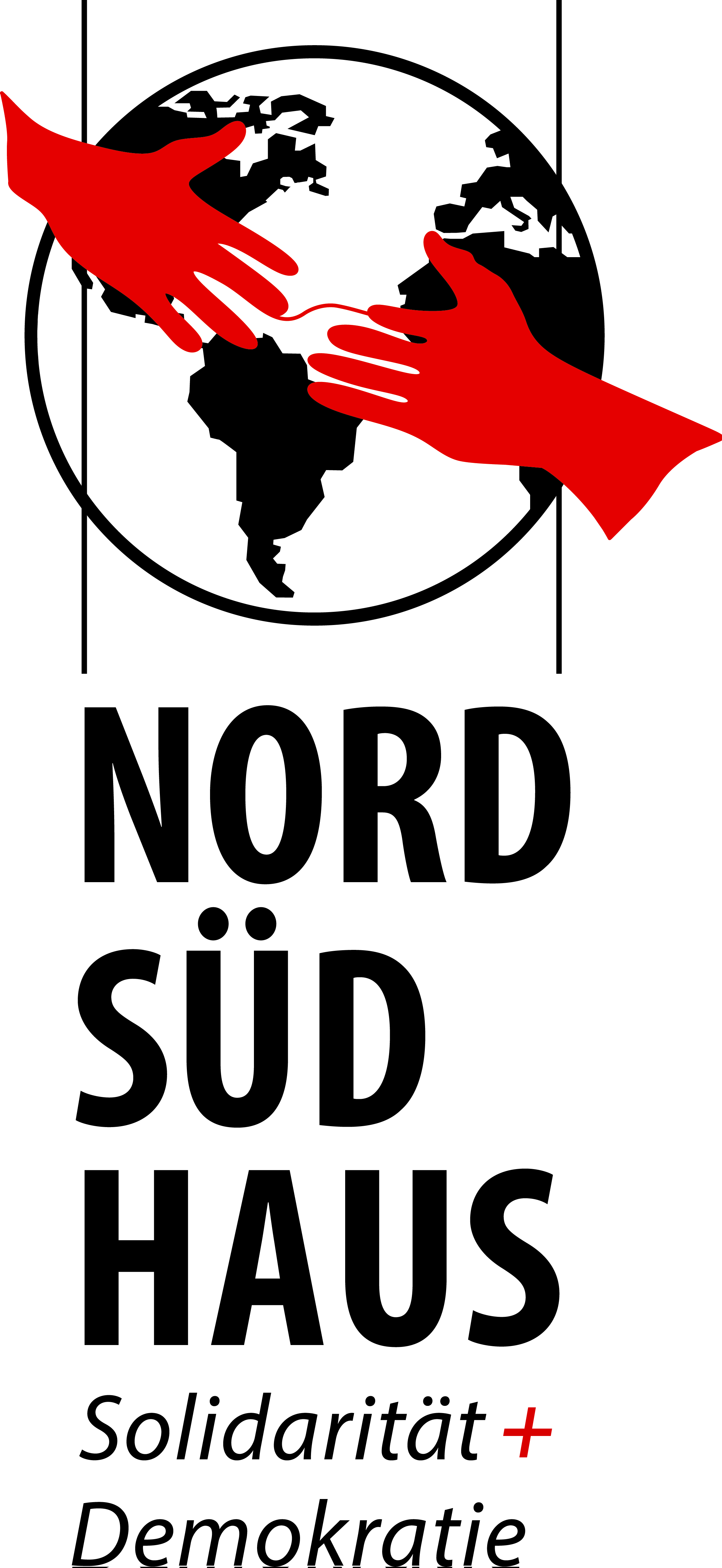 Nord-Süd-Haus Solidarität+Demokratie Logo