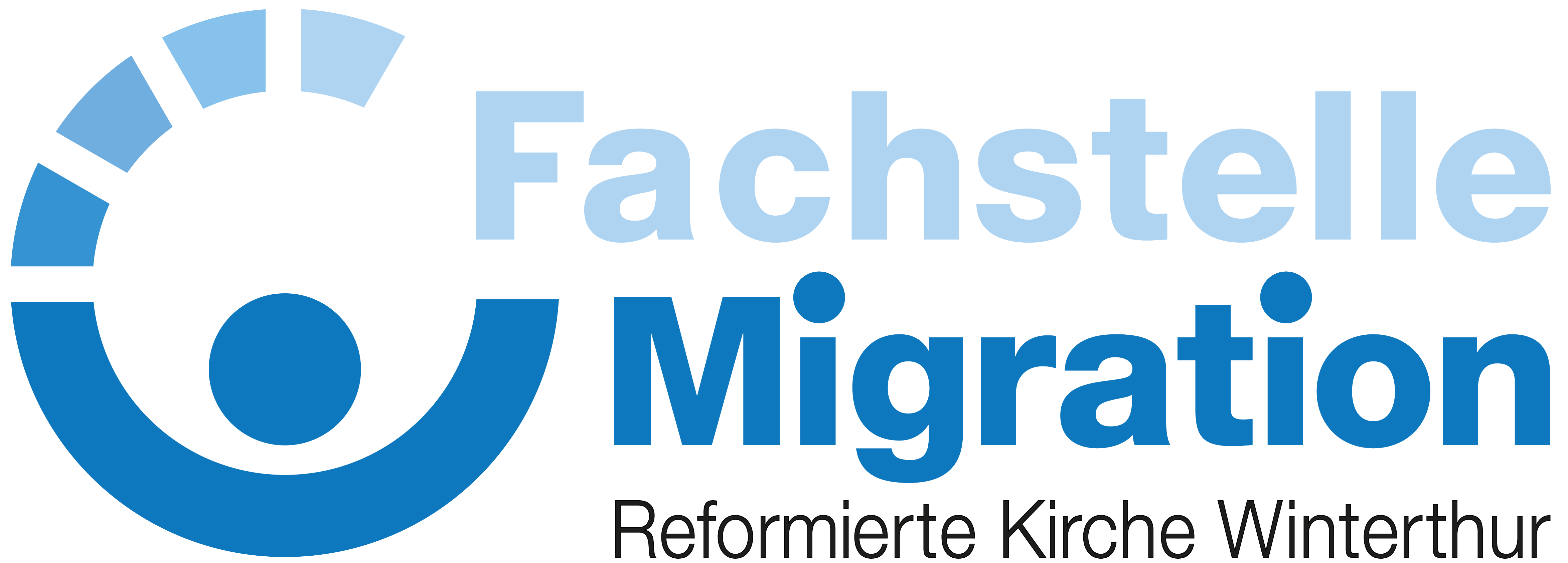 Fachstelle Migration reformierte Kirche Winterthur Logo